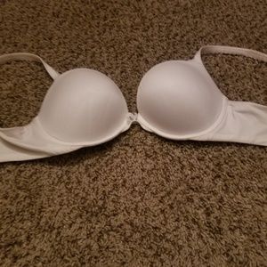 White victoria secret bra